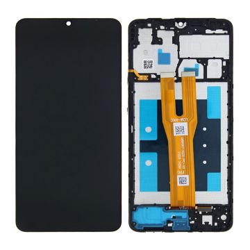 Samsung Galaxy A06 2024 Skärm med LCD Display Original - Svart