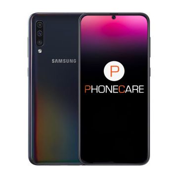 Begagnad Samsung Galaxy Note A50 128GB Svart - Mycket bra skick