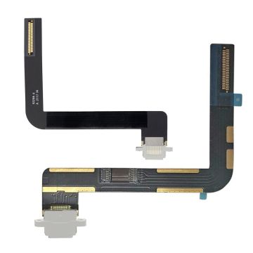 iPad 9 2021 Laddkontakt Flexkabel - Vit