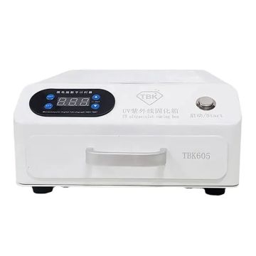 TBK 605A UV-härdningsbox Rymmer 6 mobilformar