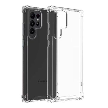 Samsung Galaxy S25 Ultra Mobilskal Stötsäkert - Transparent