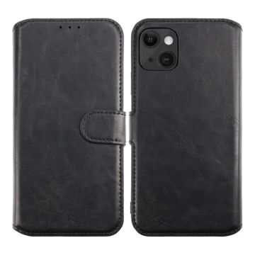 iPhone 13 Plånboksfodral Magnet Rvelon - Svart- G-SP.se