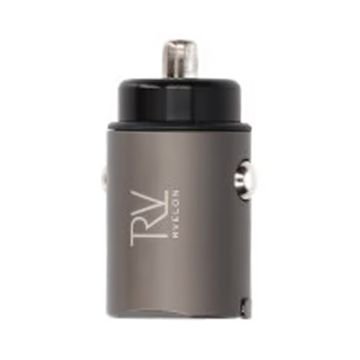 Rvelon 35W Dubbel USB C PD3.0 Billaddare