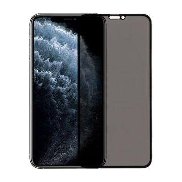 Skärmskydd Privacy iPhone X/XS/11 Pro - 3D Härdat Glas- G-SP.se