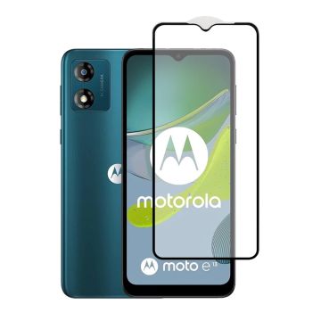 Skärmskydd Motorola Moto E13 Härdat Glas (miljö)