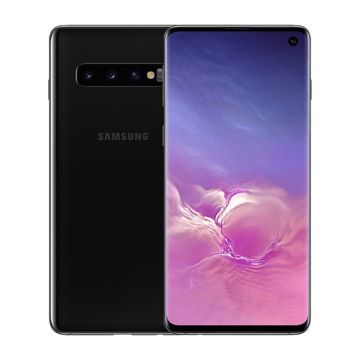 Begagnad Samsung Galaxy S10 Dual 128GB Svart - Mycket bra skick