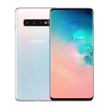 Begagnad Samsung Galaxy S10 Dual 128GB Vit - Mycket bra skick