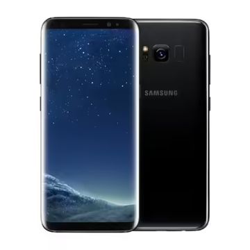 Begagnad Samsung Galaxy S8 Dual 64GB Svart - Mycket bra skick