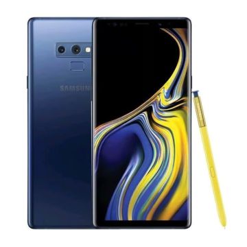 Begagnad Samsung Galaxy Note 9 Dual 512GB Blå - Använt skick