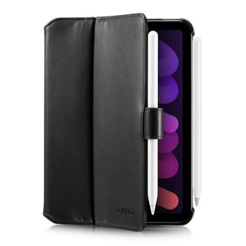 KAVAJ iPad mini (gen 6)/iPad mini (A17 Pro) Fodral London Svart