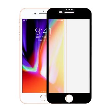 Skärmskydd iPhone 7/8 Plus - 3D Härdat Glas Svart (miljö)- G-SP.se