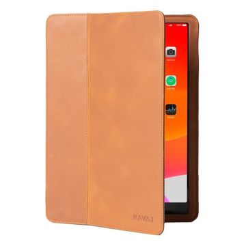 KAVAJ iPad Pro 11 (gen 2/3/4) Fodral Hamburg Brun
