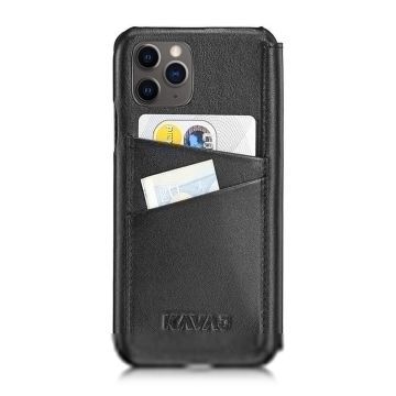 KAVAJ iPhone 12 Pro Max Fodral Dallas Svart