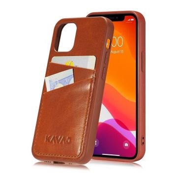 KAVAJ iPhone 12 Pro Max Skal Tokyo Brun