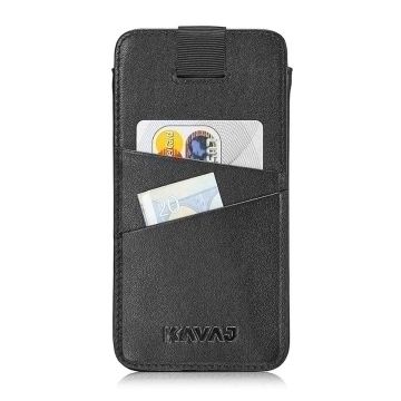 KAVAJ iPhone 12/iPhone 12 Pro Fodral Miami Svart