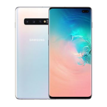 Begagnad Samsung Galaxy S10 Plus 128GB Vit - Använt skick