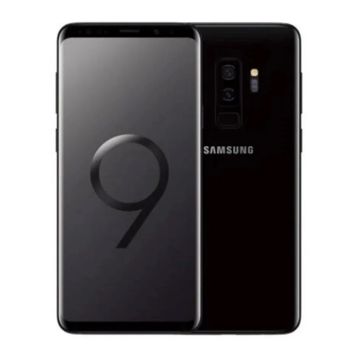 Begagnad Samsung Galaxy S9 Plus 64GB Svart - Bra skick