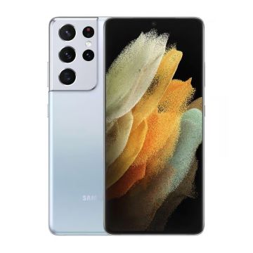 Begagnad Samsung Galaxy S21 Ultra 256GB Silver - Använt skick