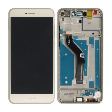Huawei P8 Lite LCD Gold Original with fram