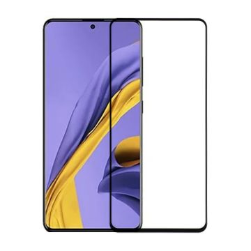 Skärmskydd och kameraskydd Samsung A51- 3D Härdat Glas- G-SP.se