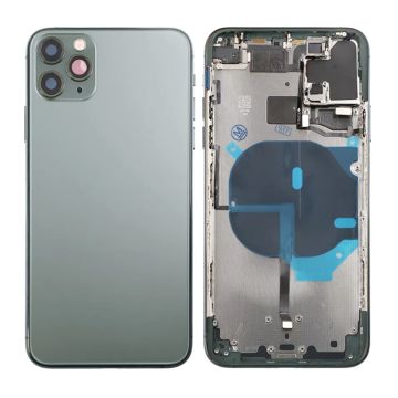 iPhone 11 Pro Max  Back Cover Complete OEM Green With Small Parts