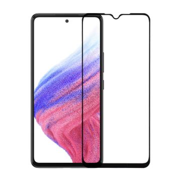 Skärmskydd Samsung A33 5G - 3D Härdat Glas Svart- G-SP.se