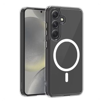 Rvelon Magsafe-skal för Samsung Galaxy S24 FE - Transparent