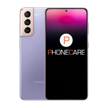 Begagnad Samsung Galaxy S21 5G 128GB Violett - Bra skick