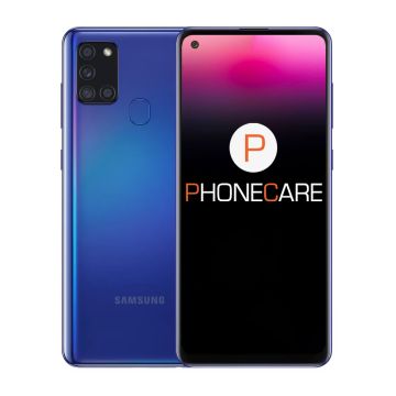 Begagnad Samsung Galaxy A21s Dual 32GB Blå - Använt skick