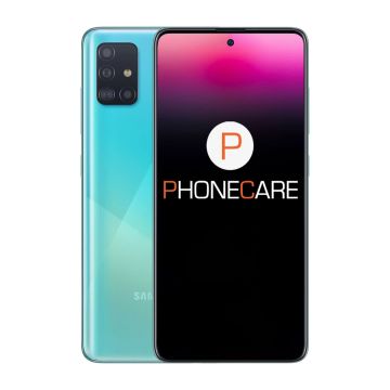 Begagnad Samsung Galaxy A51 Dual 128GB Blå - Använt skick