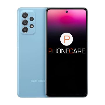 Begagnad Samsung Galaxy A52 5G Dual 128GB Blå - Använt skick