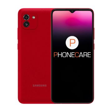 Begagnad Samsung Galaxy A03 Duos 64GB Röd - Använt skick