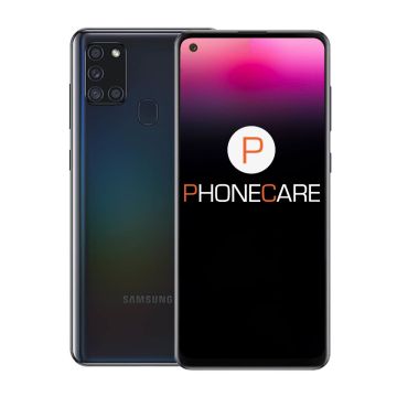 Begagnad Samsung Galaxy A21s Dual 32GB Svart - Bra skick