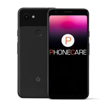 Begagnad Pixel 3A Dual 63GB Svart – Bra skick (B)