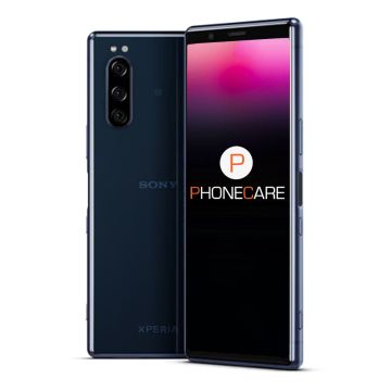 Begagnad Xperia 5 Dual 128GB Blå - Använt skick