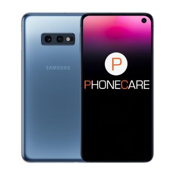 Begagnad Samsung Galaxy S10E Dual 128GB Blå - Använt skick