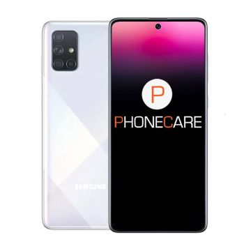 Begagnad Samsung Galaxy A71 Dual 128GB Silver - Använt skick