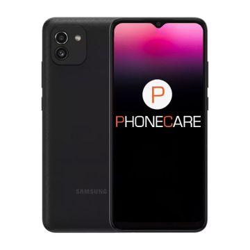 Begagnad Samsung Galaxy A03 64GB Svart - Använt skick