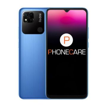 Begagnad Xiaomi Redmi 10A 32GB Blå - Använt skick