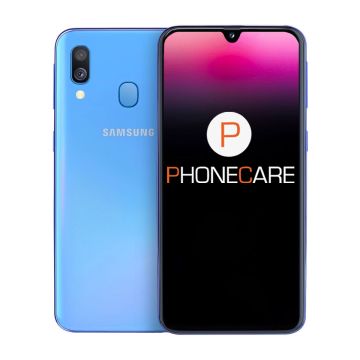 Begagnad Samsung Galaxy A40 Dual 64GB Blå - Använt skick
