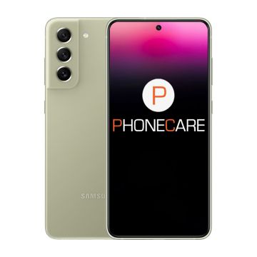 Begagnad Samsung Galaxy S21 FE 128GB Olivgrön - Mycket bra skick