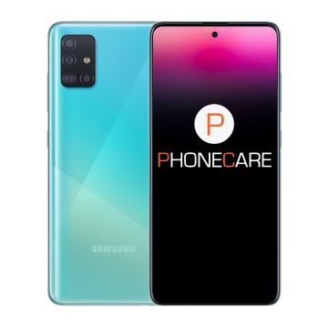 Begagnad Samsung Galaxy A51 128GB Blå - Bra skick