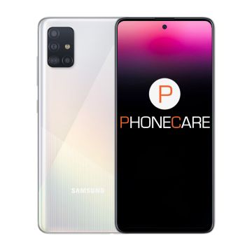 Begagnad Samsung Galaxy A51 128GB Vit - Använt skick
