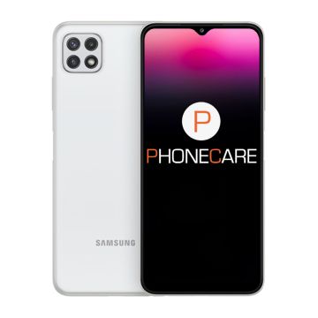 Begagnad Samsung Galaxy A22 64GB Vit - Använt skick