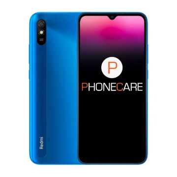 Begagnad Xiaomi Redmi 9A 32GB Blå - Bra skick