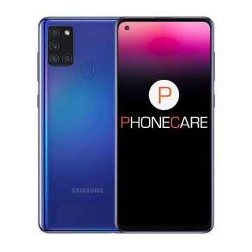 Begagnad Samsung Galaxy A21s Dual 32GB Blå - Bra skick