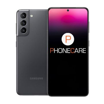 Begagnad Samsung Galaxy S21 5G 128GB Grå - Använt skick