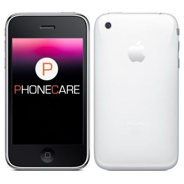 Begagnad iPhone 3G 8GB Vit - Bra skick