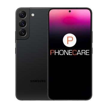 Begagnad Samsung Galaxy S22 128GB Svart - Använt skick