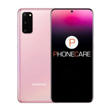 Begagnad Samsung Galaxy S20 128GB Rosa - Mycket bra skick